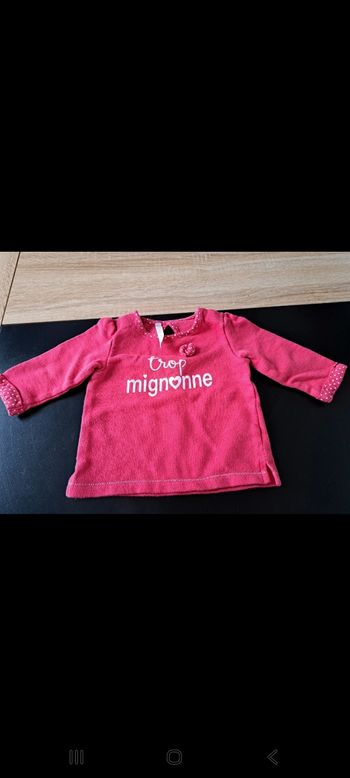 Tee-shirt manche longue