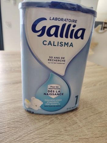 Lait Gallia calisma 1er âge