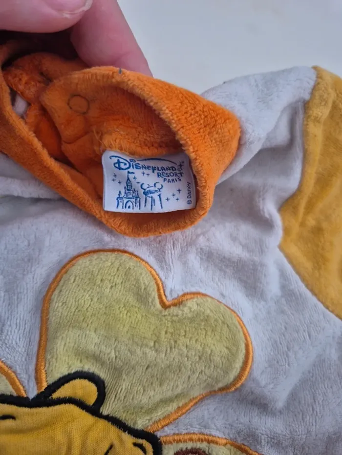 Pyjamas winnie disneyland paris 3 mois - photo numéro 2