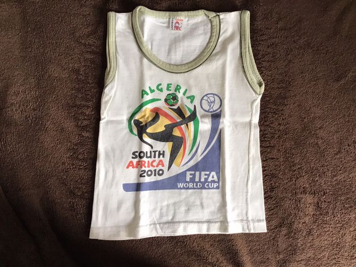 Tee-shirt sans manches