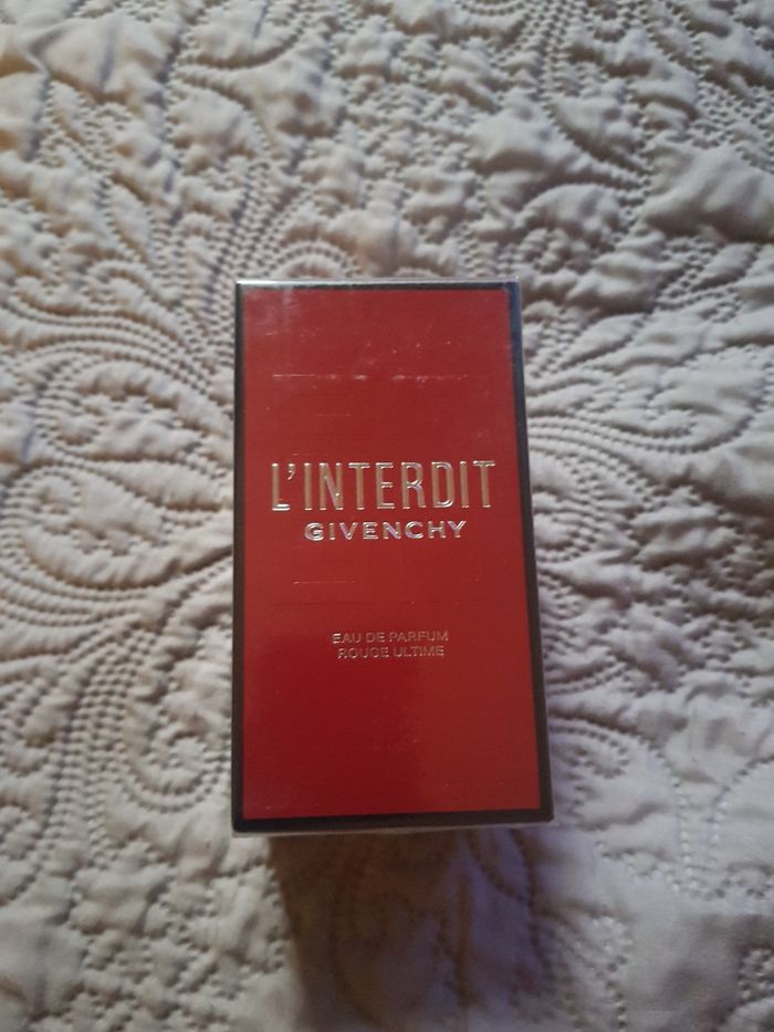Givenchy l'interdit rouge ultime 80 ml - photo numéro 5