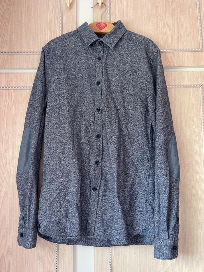 Chemise manches longues épaisse taille S