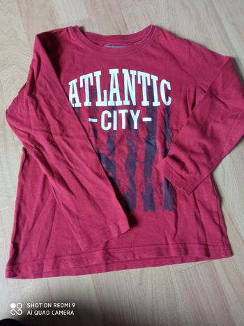 T-shirt longue manches 6 ans