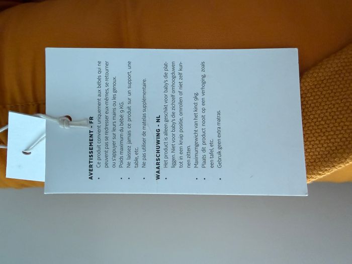 Liewood - Gro Babylift/Nid pour bébé - photo numéro 7