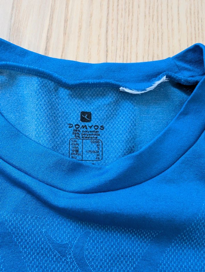 T-shirt sport type compression sport domyos - photo numéro 4