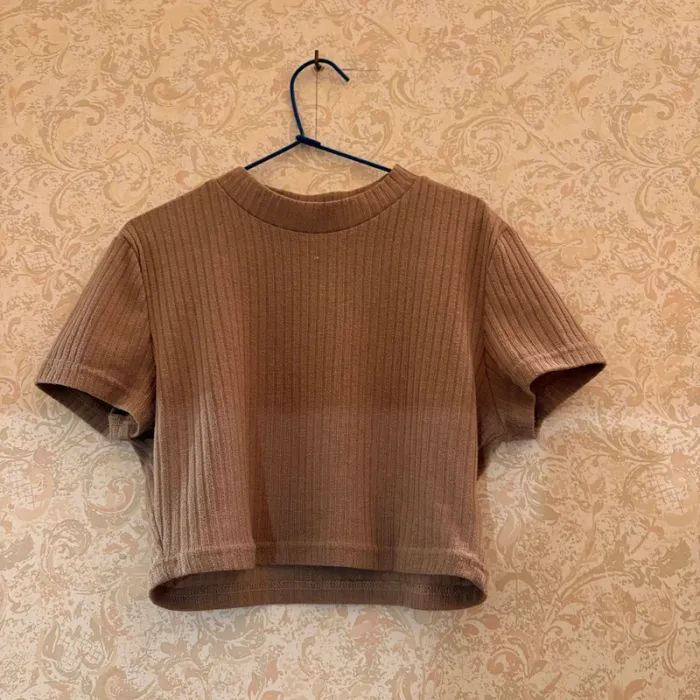 Top court Shein • marron • 36 🌿