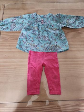 Ensemble bébé fille