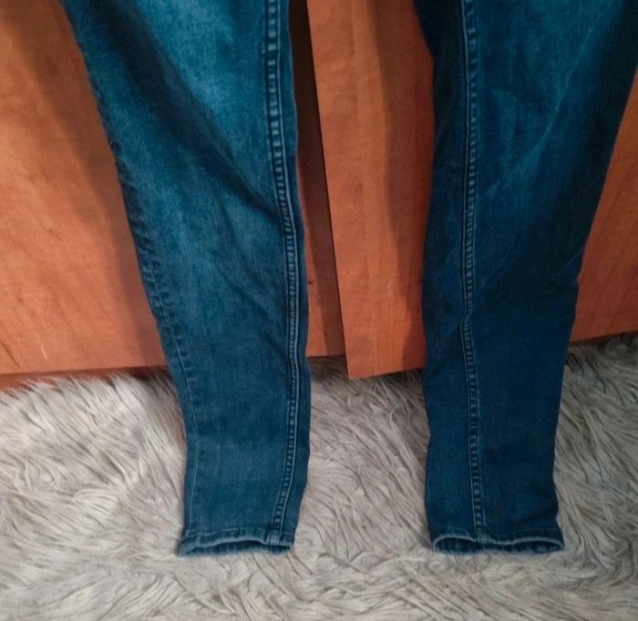 Jeans de grossesse marine Super Skinny taille 38 - photo numéro 3