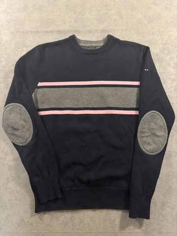 Sweat Eden Park Taille S Bleu Marine et rose
