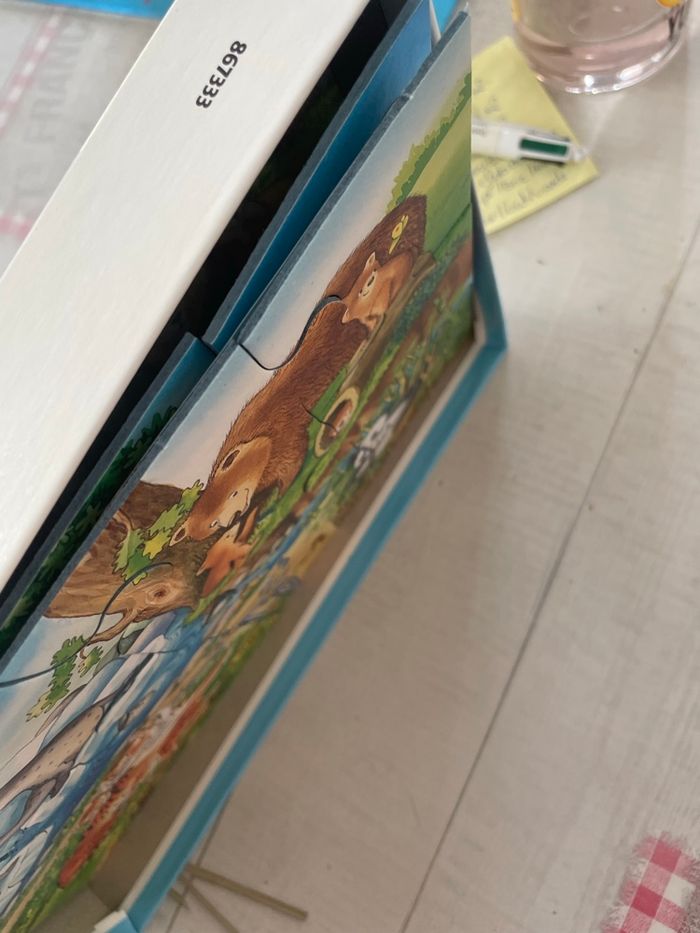 Lot de 4 puzzle - photo numéro 6