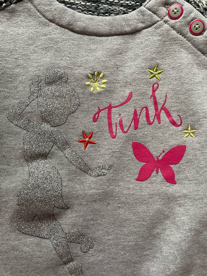 Pull Disney fée clochette - photo numéro 2