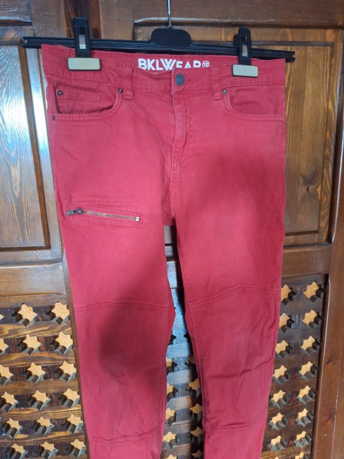 Jeans 12 ans réglable - photo numéro 2