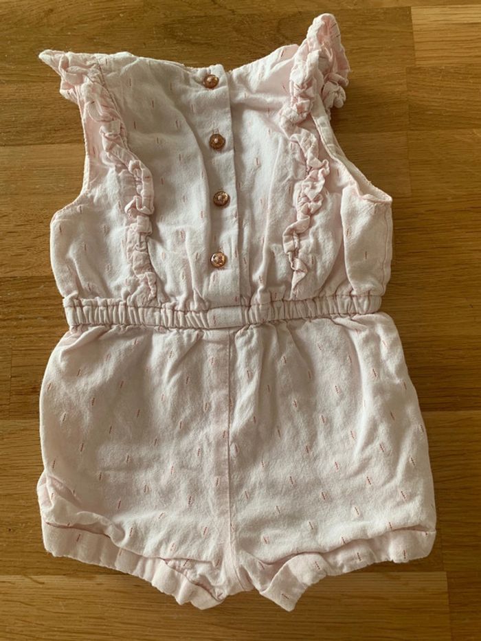 Combinaison Tape à l’œil 3 mois - 59 cm - photo numéro 2