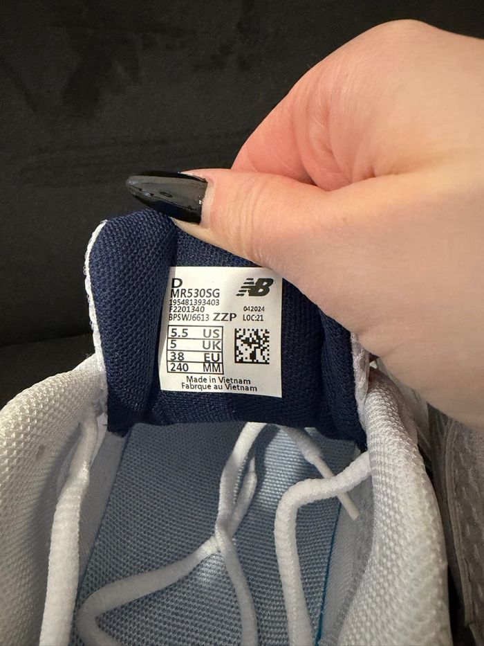 New balance 530 taille 38
