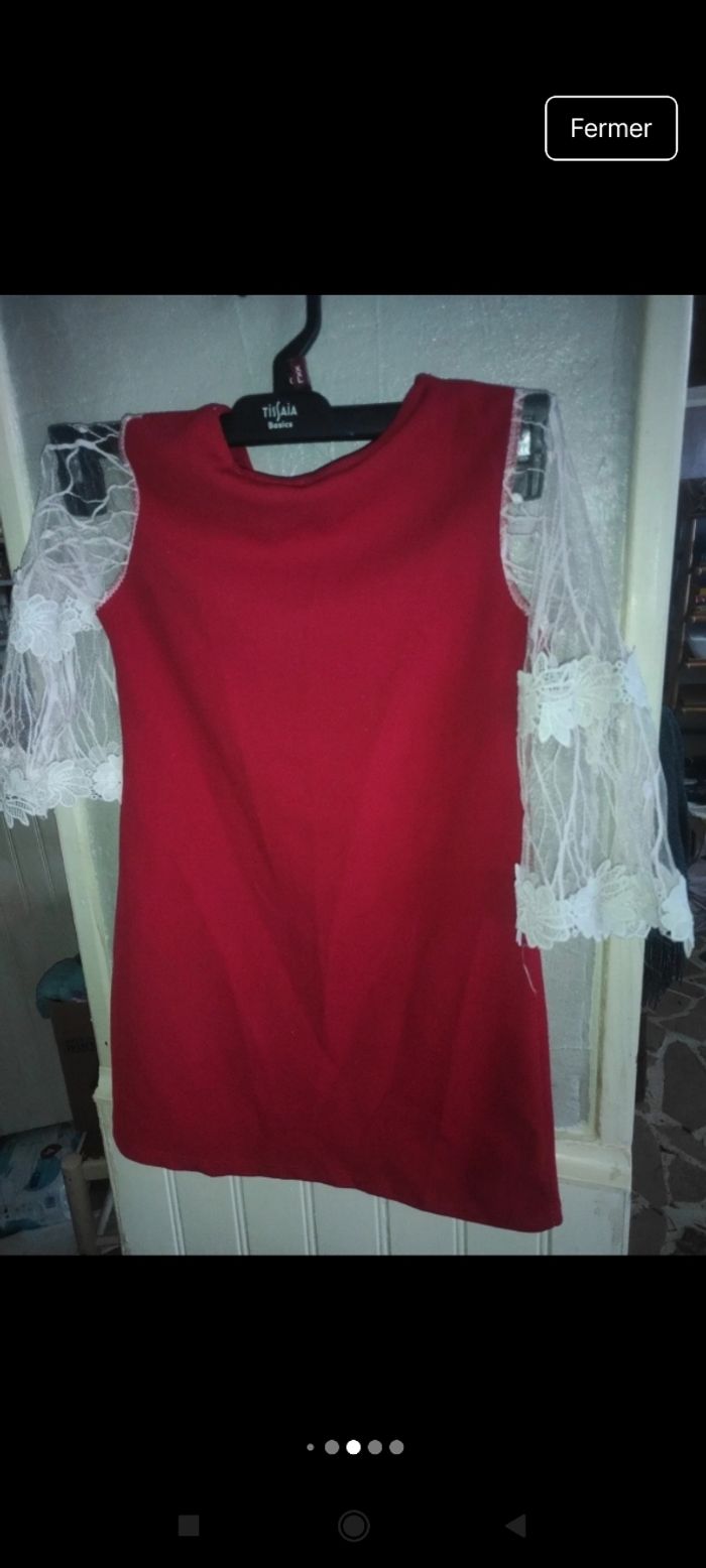 Très belle robe fille e33 - photo numéro 6