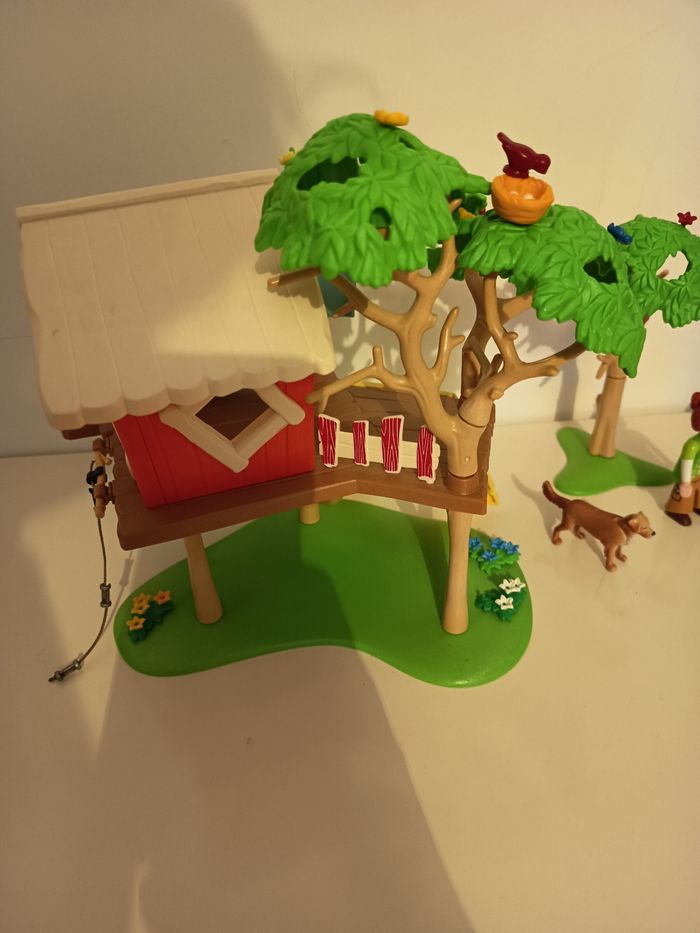 Playmobil cabane dans les bois - photo numéro 5