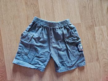 Short gris 2 ans