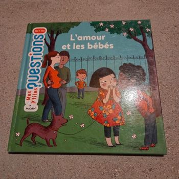 Livre enfant Milan mes P’tites Questions L'Amour et les bébés 