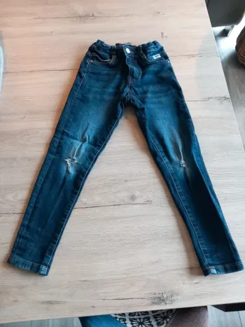 Jean Creeks taille 6 ans