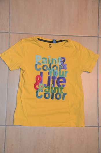 T shirt 5 ans okaidi
