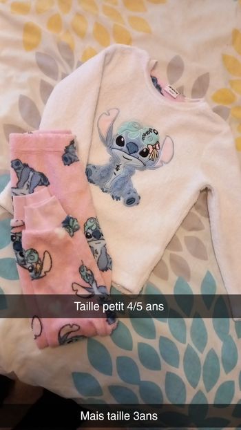 Pyjama stitch 