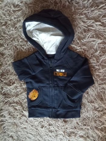Gilet garçon 🦁
