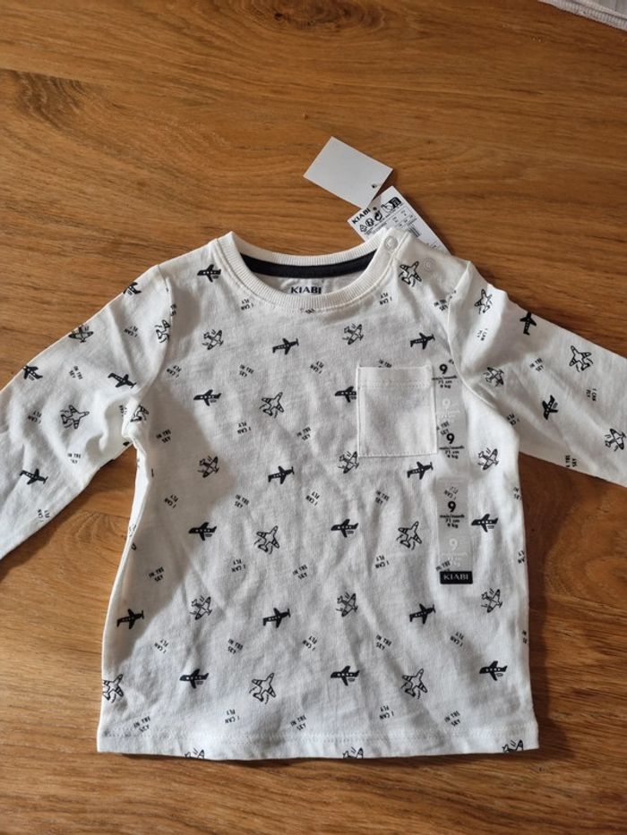 T shirt manche longue