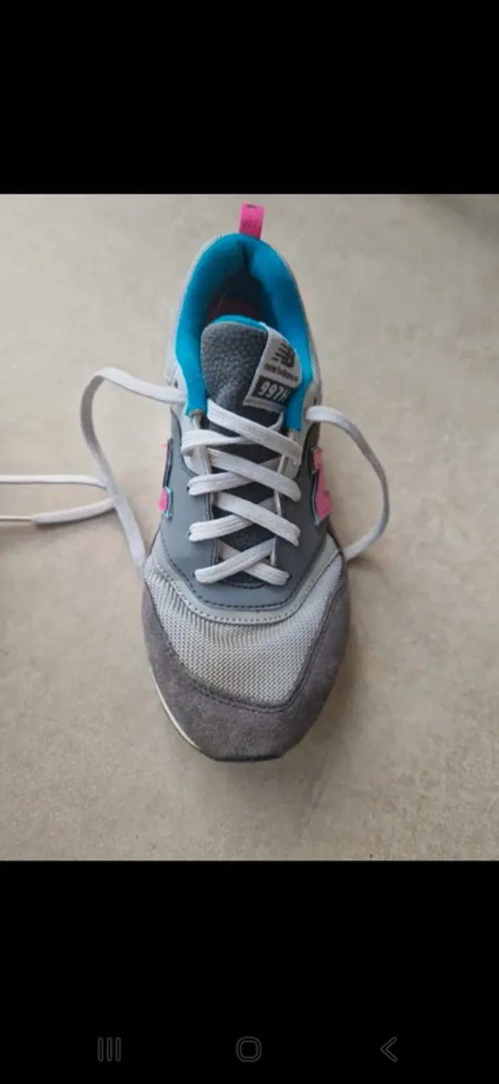 Basket new balance 997h tres bon etat taille 37.5 - photo numéro 7