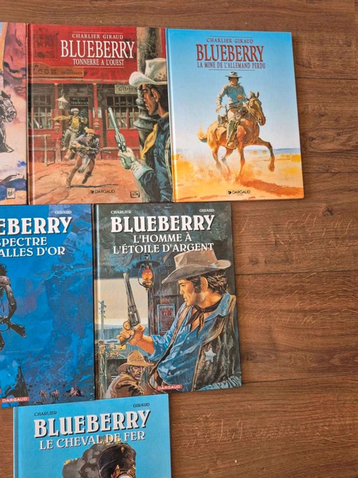 Lot de 6 bandes dessinées Blueberry - photo numéro 3