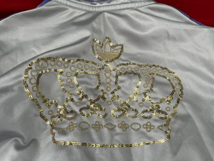 Veste Adidas Originals "Respect Me" by Missy Elliott – Collector Vintage - photo numéro 3
