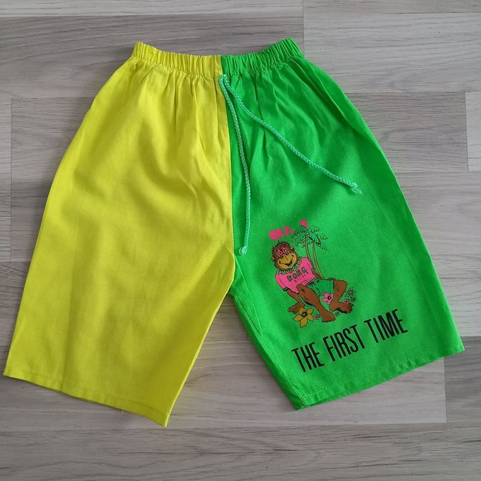 Ensemble t-shirt + short garçon 6 ans - photo numéro 5