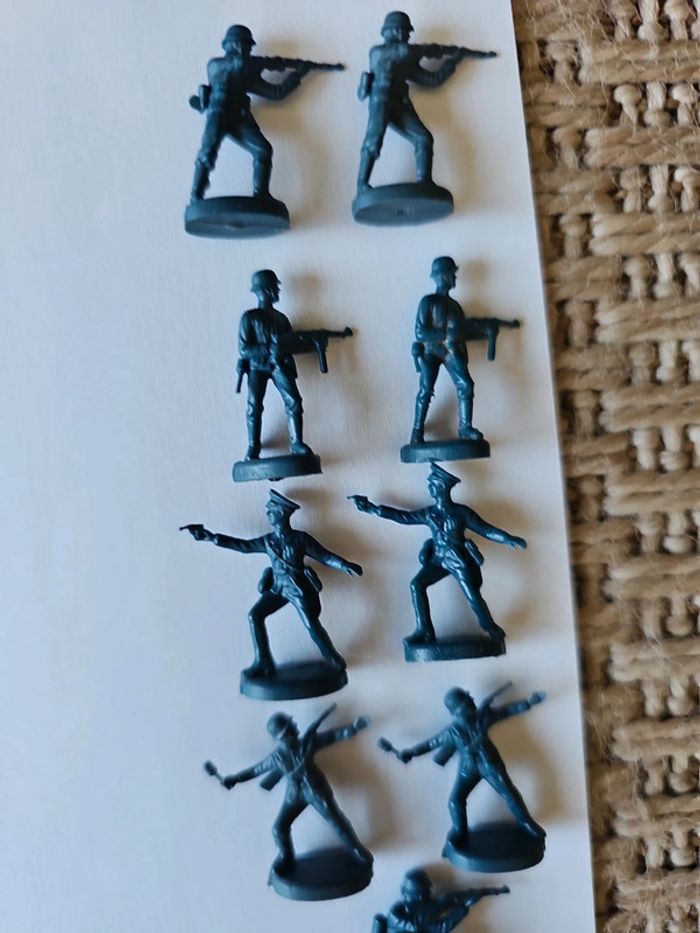 Petits soldats atlantic german infantry 3 - photo numéro 3
