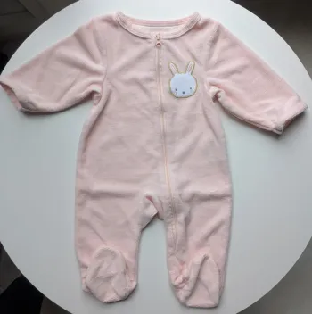 Sur-pyjama velour TBE