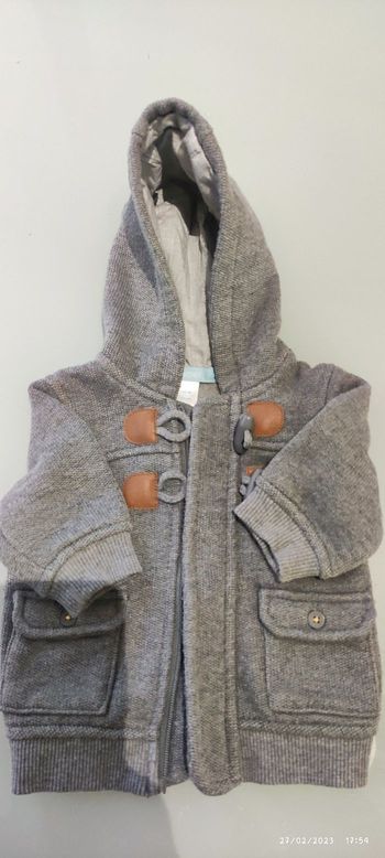 Veste bébé taille 3 mois