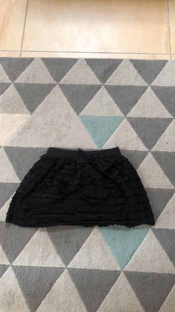Jupe noir 9-10 ans