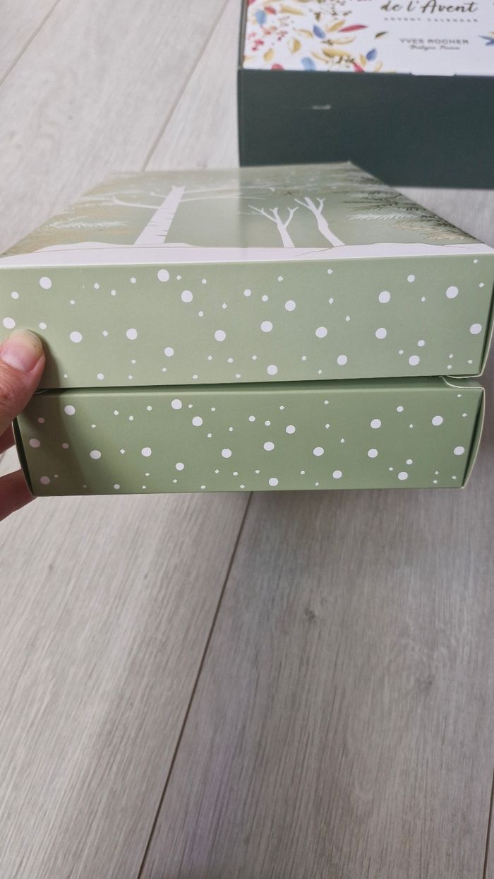 Lot de 2 calendriers de l'avent (vide)² - photo numéro 7