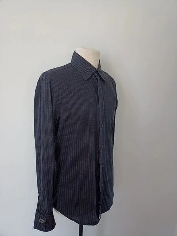 Chemise à rayures Richmond taille L