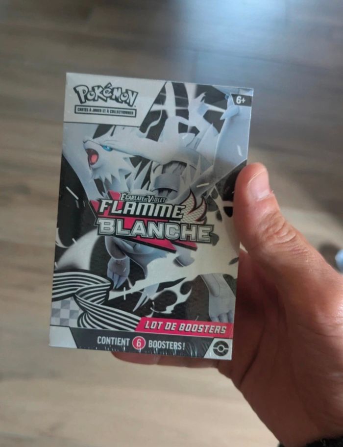 Bundle flamme blanche Neuf