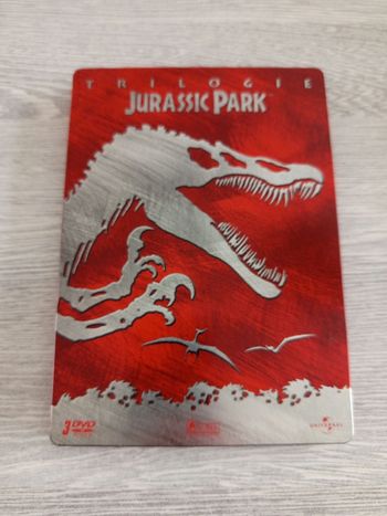 Coffret DVD Jurassic Park