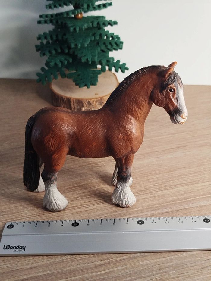 Bullyland Etalon marron Figurine Animal équidé - photo numéro 7