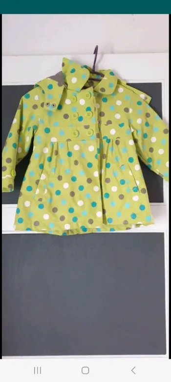Imperméable fille taille 23 mois