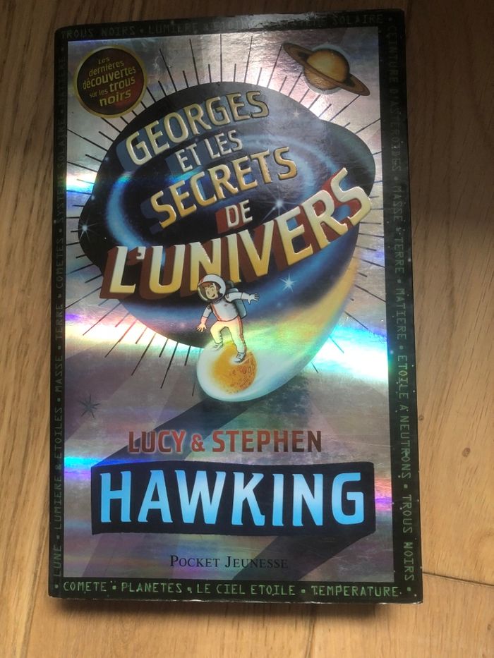 Georges et les secrets de l’univers - Lucy & Stephen Hawking