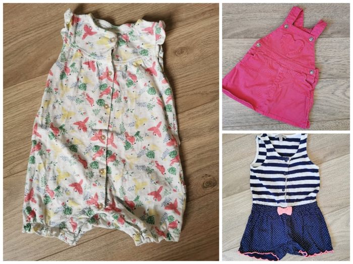 Lot été fille 12 mois - photo numéro 3