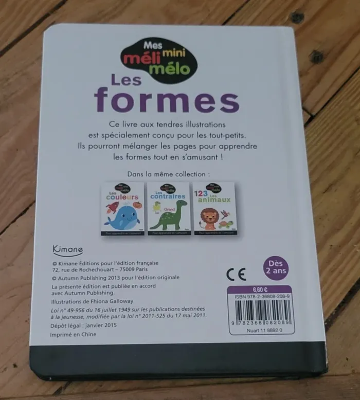 Les formes - photo numéro 2