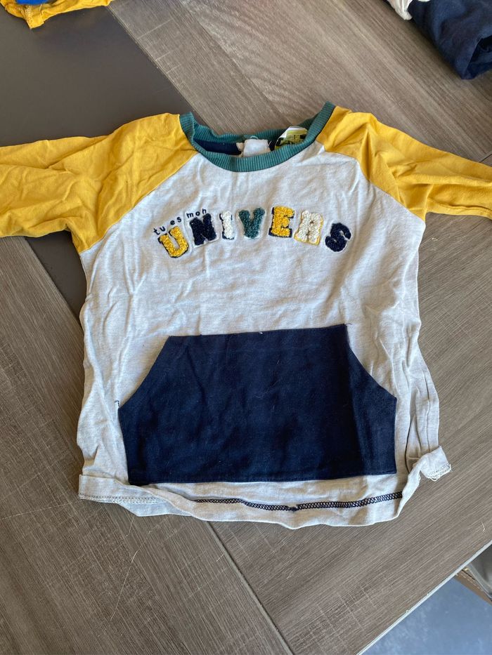 Tee shirt manches longues