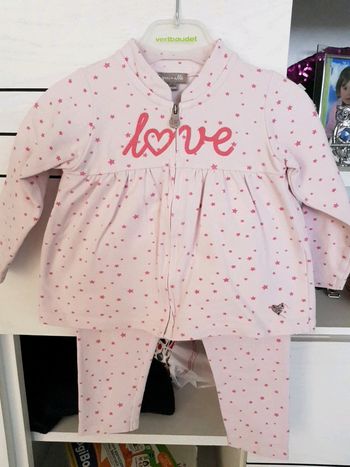 Ensemble 2 pieces 18 mois grain de blé