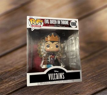 Funko Pop Deluxe Disney Villains 1088 Evil Queen On Throne