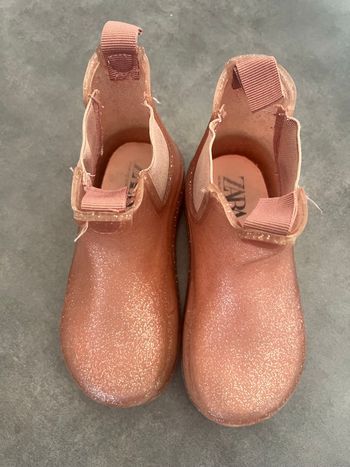 Bottes de pluie marque Zara