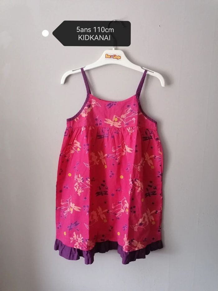 Robe légère 5ans 110cm Kidkanai