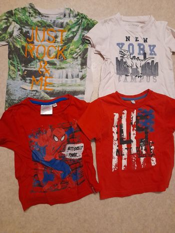 Lot Tee-shirt garçon